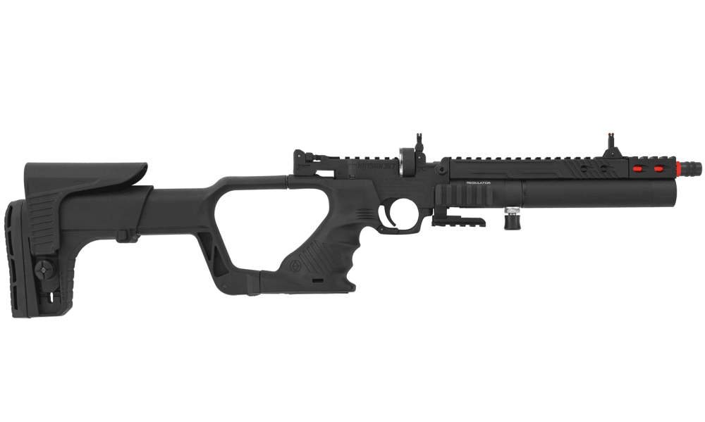 Hatsan Jet 1 RG PCP Luftpistol - 4.5mm Luftvåpen med Kolbe - gameon.eu