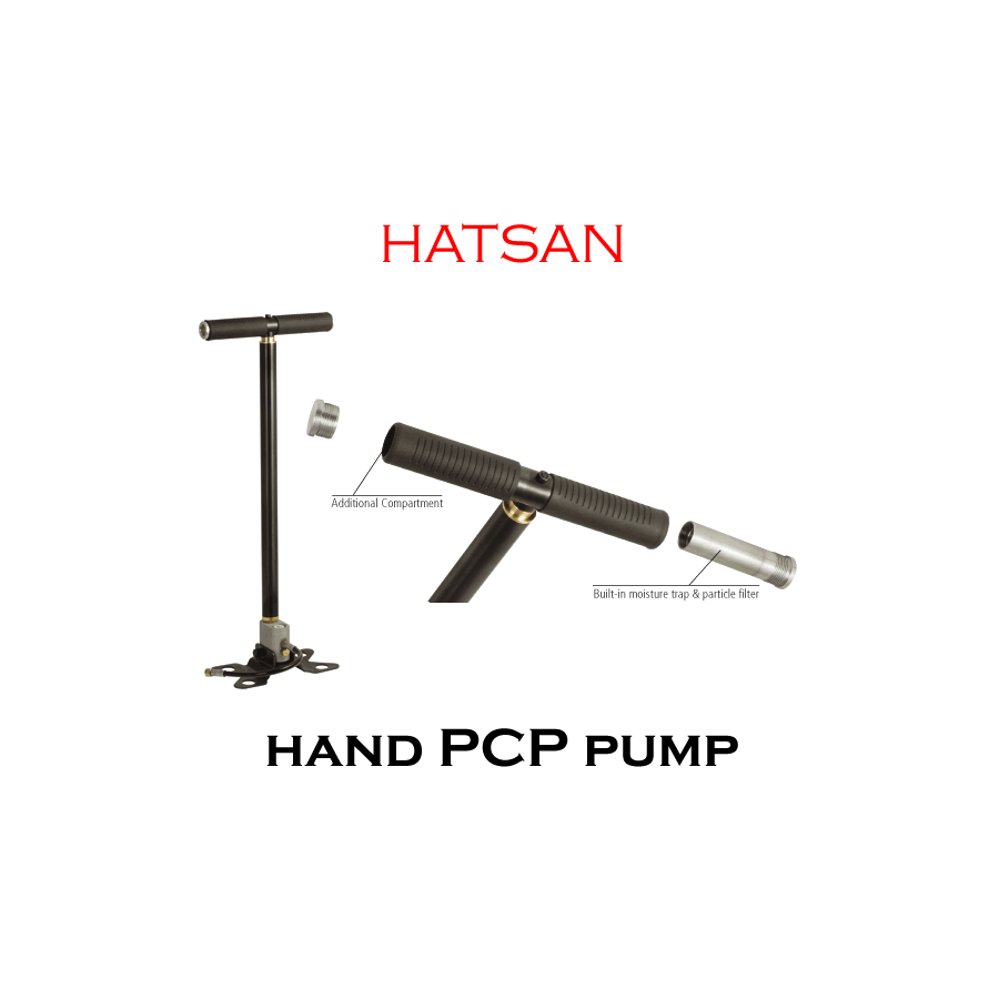 Hatsan PCP Håndpumpe - gameon.eu