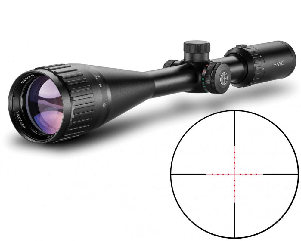 Hawke - Vantage IR 6-24x50 AO Mil Dot - gameon.eu