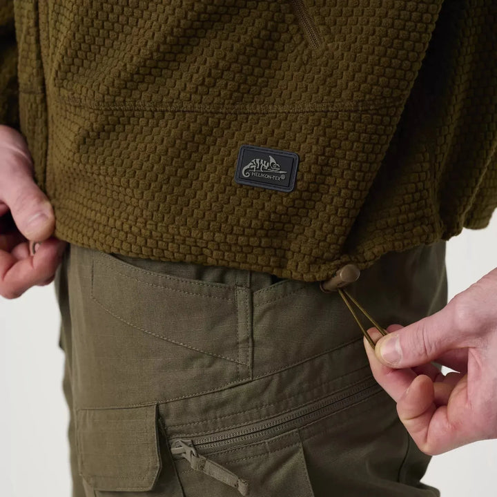 Helikon Tex - ALPHA TACTICAL Jakke - Grid Fleece - Game-On.no