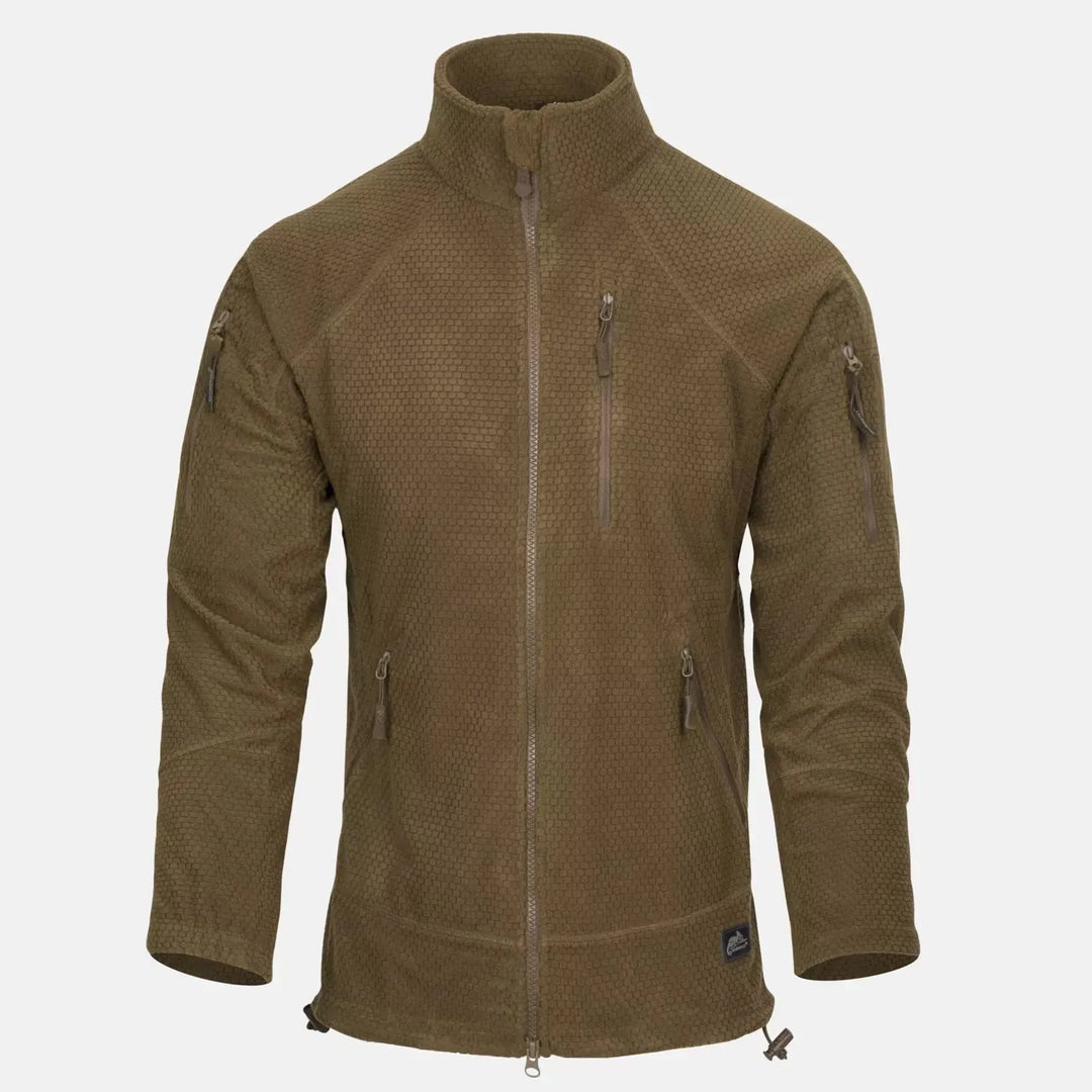 Helikon Tex - ALPHA TACTICAL Jakke - Grid Fleece - Game-On.no