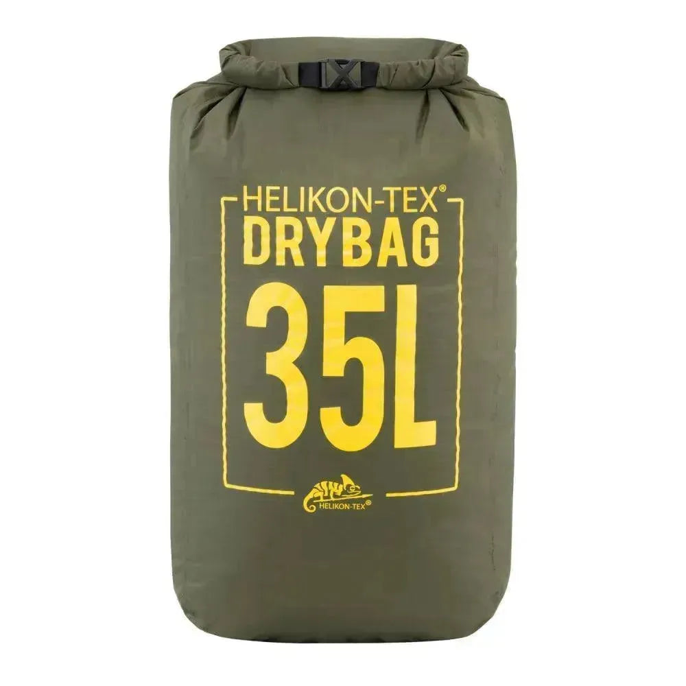 Helikon-Tex Arid Dry - Vanntett Pakkpose - 35L Pakksekk Olive Green - Game-On.no