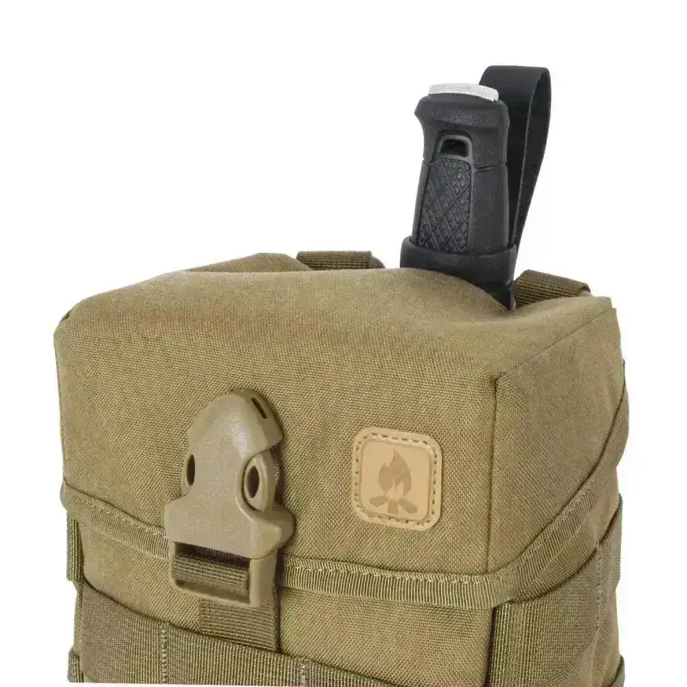 Helikon-Tex E&E Pouch U.03 - Stor Multilomme - Coyote - Game-On.no