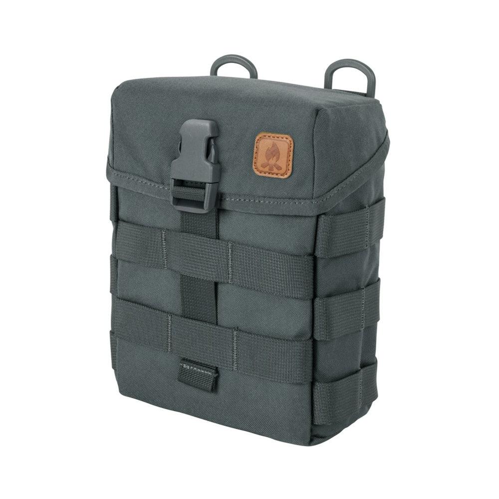 Helikon-Tex E&E Pouch U.03 - Stor Multilomme - Grå - gameon.eu