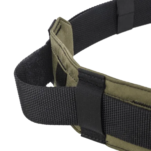 Helikon-Tex Forester Bushcraft Tur/Arbeidsbelte - Svart/Grønn - Game-On.no