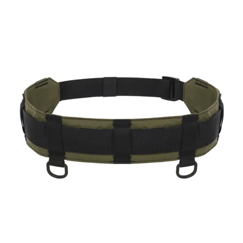 Helikon-Tex Forester Bushcraft Tur/Arbeidsbelte - Svart/Grønn - Game-On.no