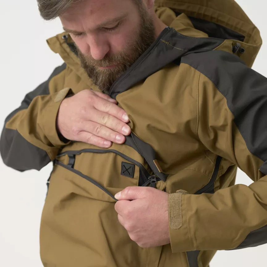 Helikon Tex - Woodsman Anorak - Slitestert Friluftsjakke - Game-On.no