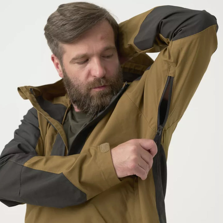 Helikon Tex - Woodsman Anorak - Slitestert Friluftsjakke - Game-On.no