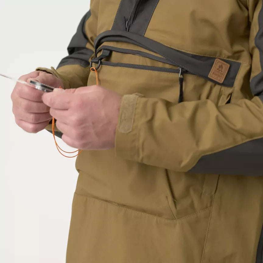 Helikon Tex - Woodsman Anorak - Slitestert Friluftsjakke - Game-On.no