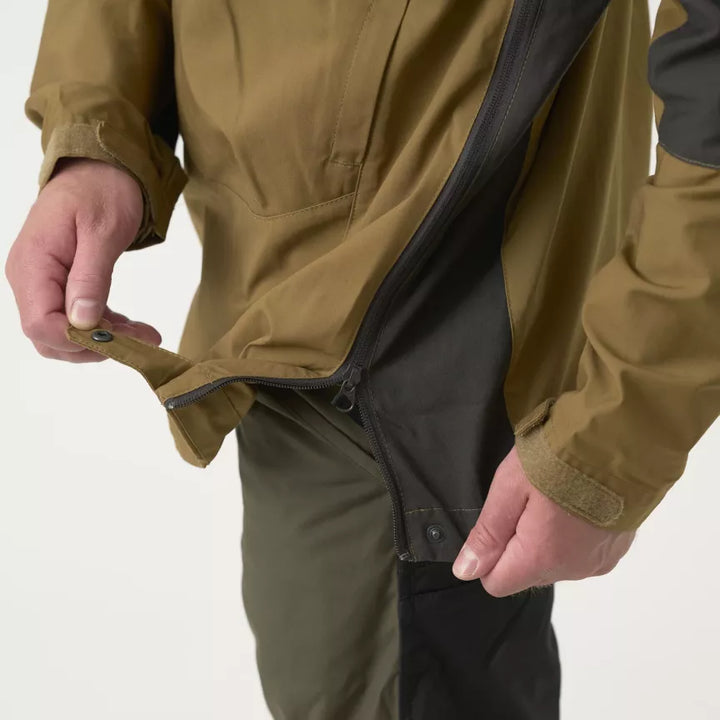 Helikon Tex - Woodsman Anorak - Slitestert Friluftsjakke - Game-On.no