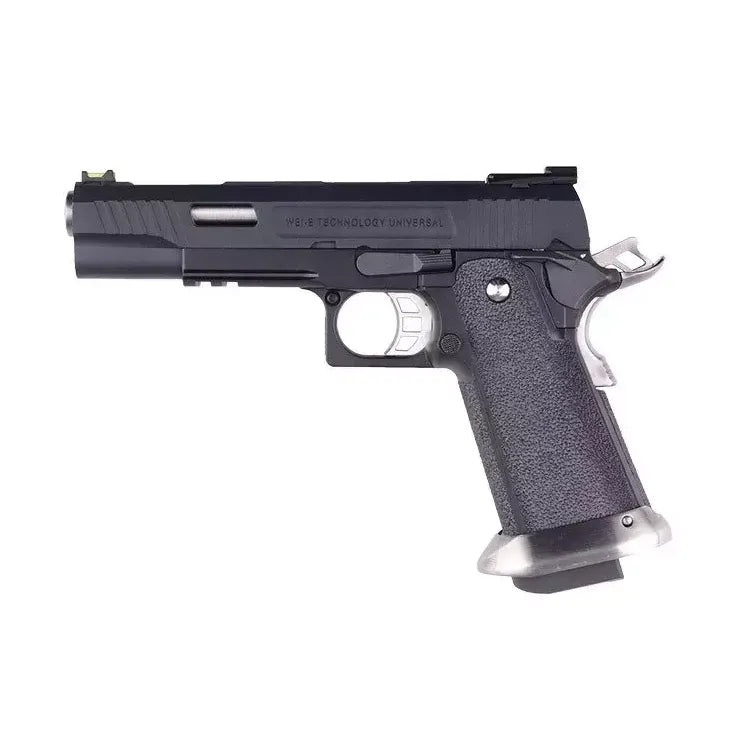 Hi-Capa 5.1 Force T-Rex Gassdrevet Softgunpistol - Svart - gameon.eu