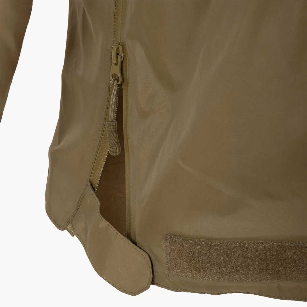 Highlander - Halo Smock Jakke – Lett Taktisk Jakke med Fleece og Ripstop - Game-On.no