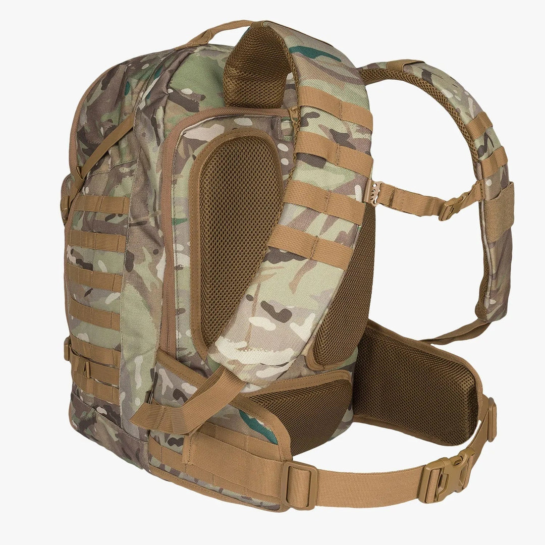 Highlander - Harrier 45L Taktisk Ryggsekk – Clamshell og MOLLE-system - Game-On.no