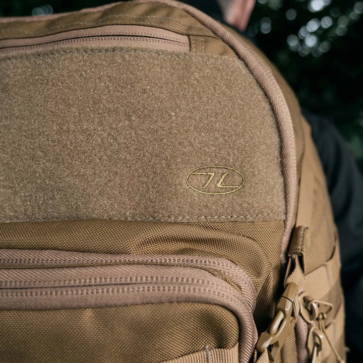 Highlander - Harrier 45L Taktisk Ryggsekk – Clamshell og MOLLE-system - Game-On.no