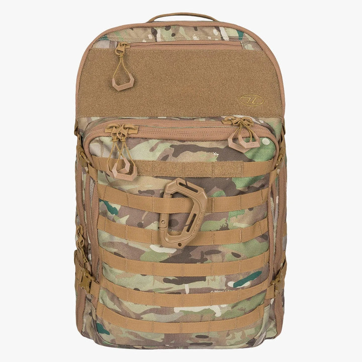 Highlander - Harrier 45L Taktisk Ryggsekk – Clamshell og MOLLE-system - Game-On.no