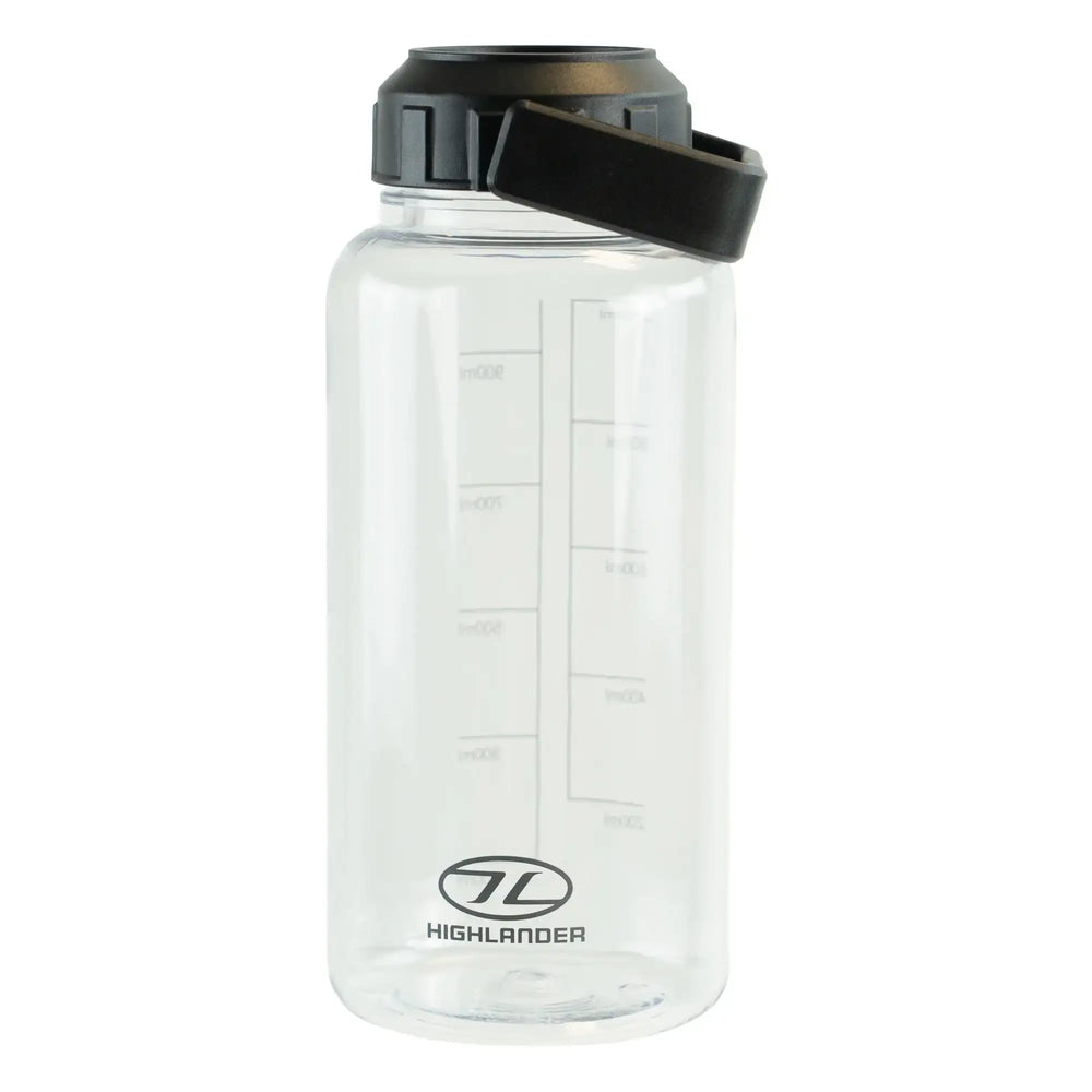 Highlander - Njord 1000 Sportsflaske – BPA-Fri Tritan Drikkeflaske - 1 liter - Game-On.no