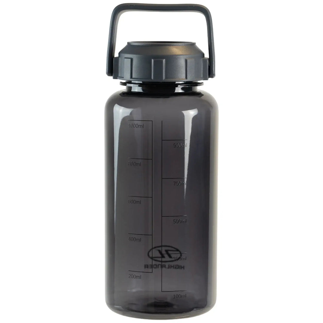 Highlander - Njord 1000 Sportsflaske – BPA-Fri Tritan Drikkeflaske - 1 liter - Game-On.no