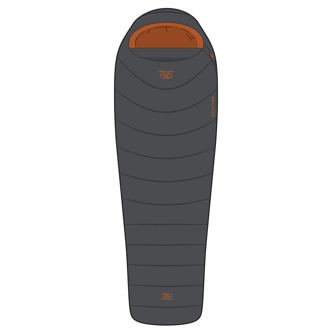 Highlander Rayet 450 sovepose – Standard og Hybrid - Game-On.no