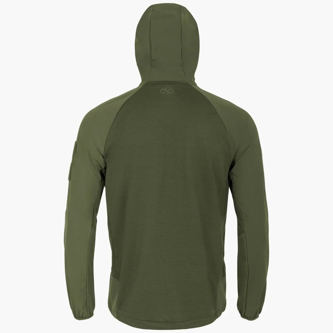 Highlander - Tactical Hirta Hybrid Jakke – Grid-Fleece og Vindtett Skall - Game-On.no