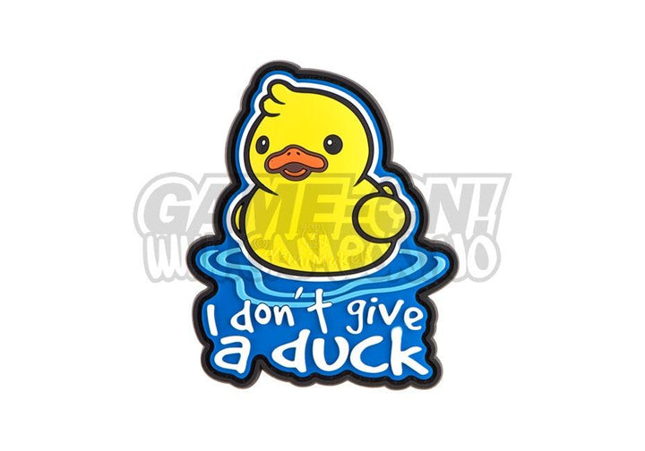 I Dont Give a Duck Patch - Farget - gameon.eu