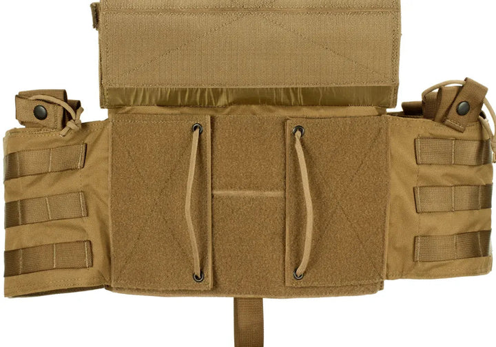 Invader Gear - 6094A-RS Plate Carrier - Coyote - Game-On.no