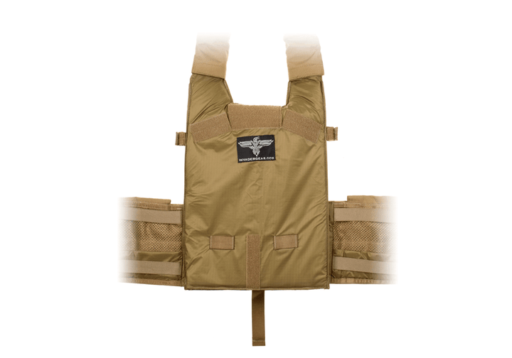 Invader Gear - 6094A-RS Plate Carrier - Coyote - gameon.eu