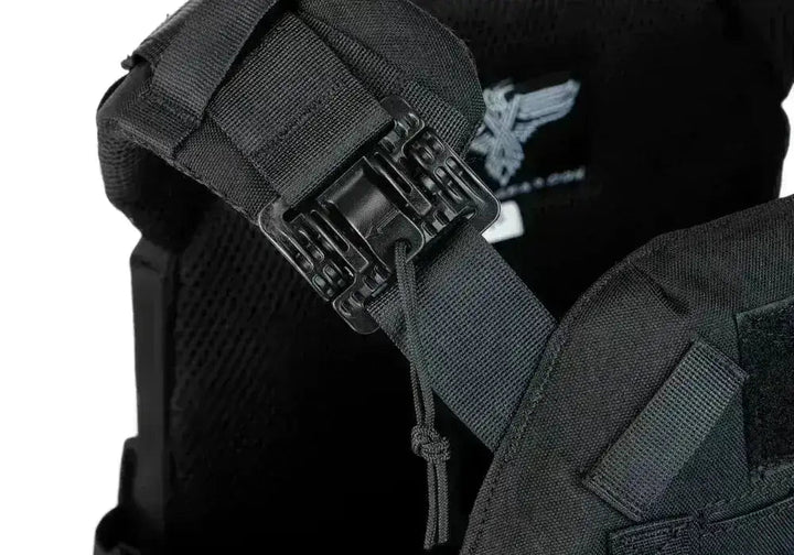 Invader Gear - Reaper QRB Plate Carrier - Svart - Game-On.no