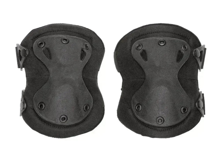 Invader Gear XPD Knebeskyttere - Svart Farge - Game-On.no