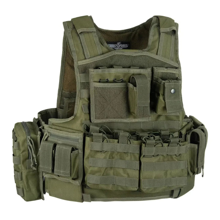 Invader Gear - Mod Carrier Combo - Finished Combat Vest - Olive