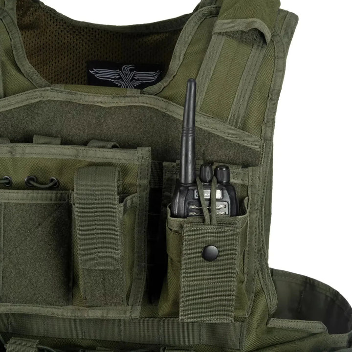 Invader Gear - Mod Carrier Combo - Finished Combat Vest - Olive