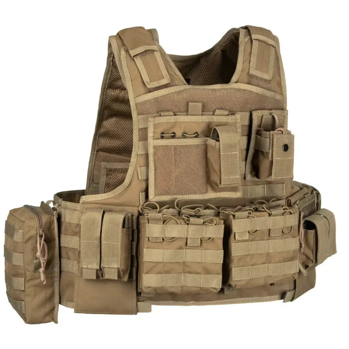 Invader Gear - Mod Carrier Combo - Ferdig Stridsvest - Tan