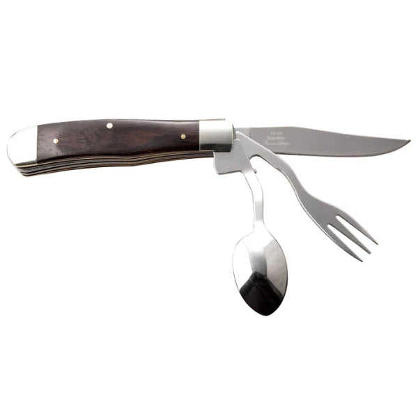 Elk Ridge Turkniv med Bestikk og Flaskeåpner