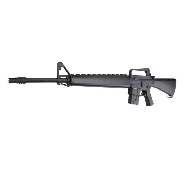 JG - M16A1 Elektrisk Softgun Rifle - Vietnam Modell (PAKKE) - Game-On.no