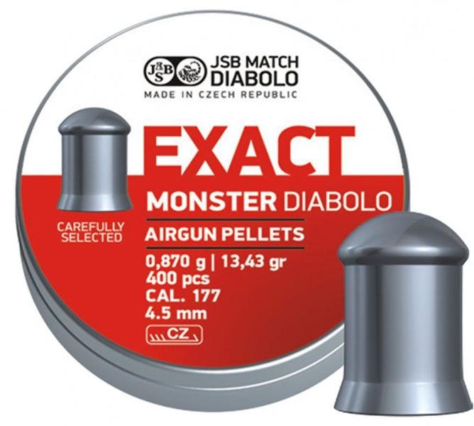 JSB Exact Monster - 4.52mm - 400stk - gameon.eu