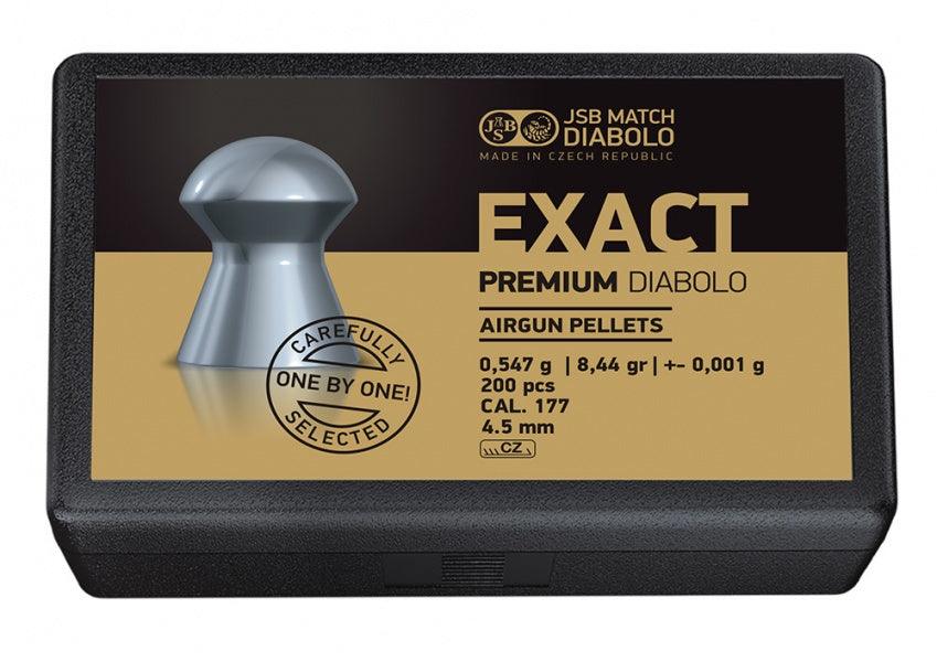 JSB Exact Premium - 4.52mm - gameon.eu