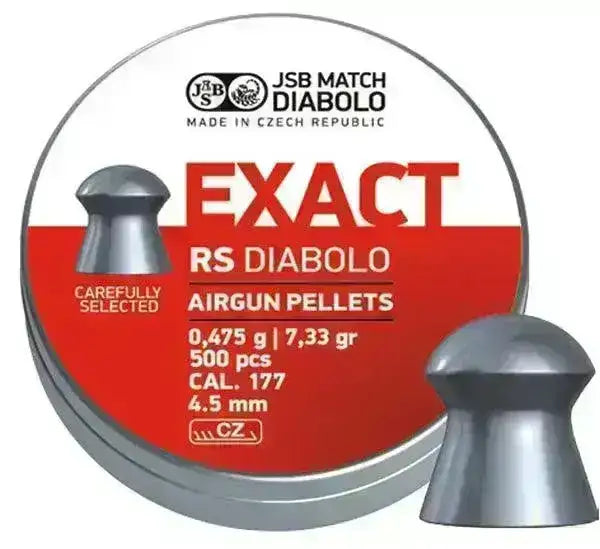 JSB Exact RS - 4.52mm - 500stk - Game-On.no