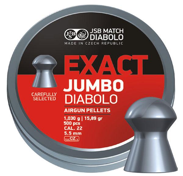 JSB Jumbo Exact - 5.52mm - 250stk - gameon.eu