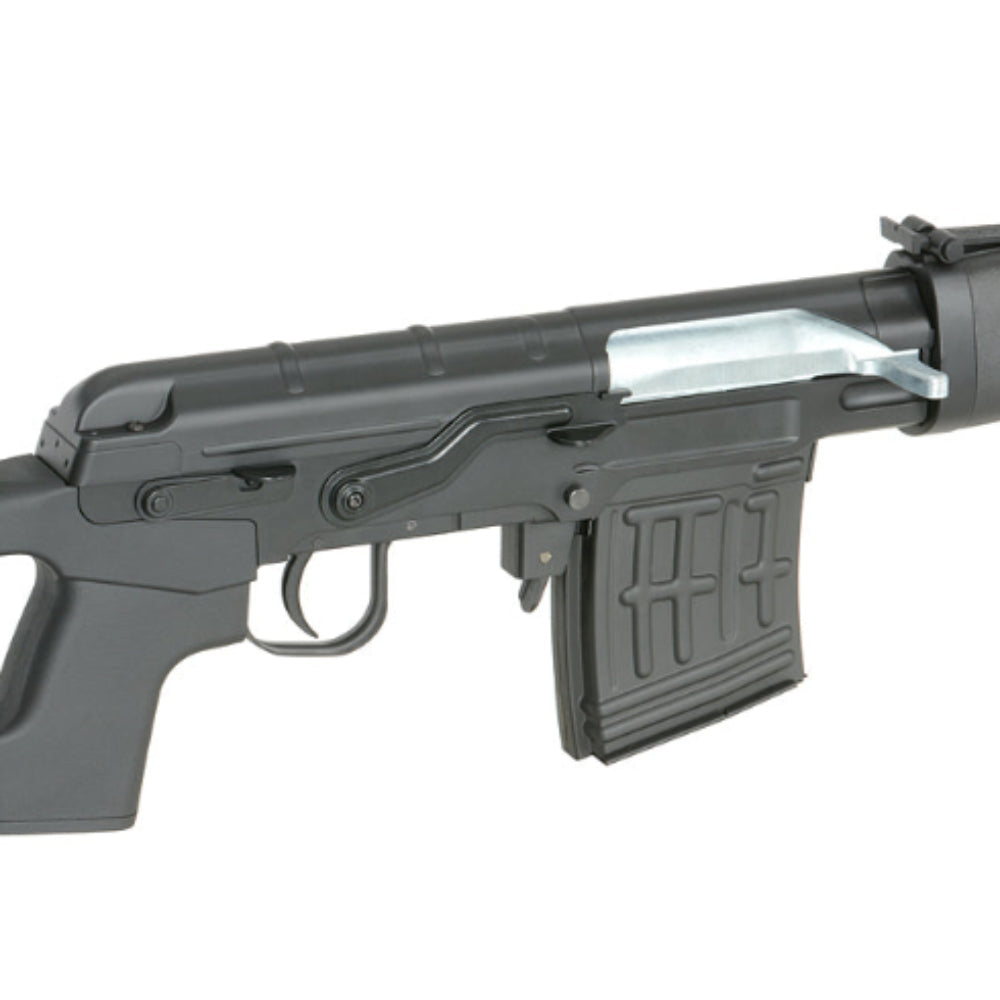 AGM SVD Dragunov Fjærdrevet Softgun Sniper