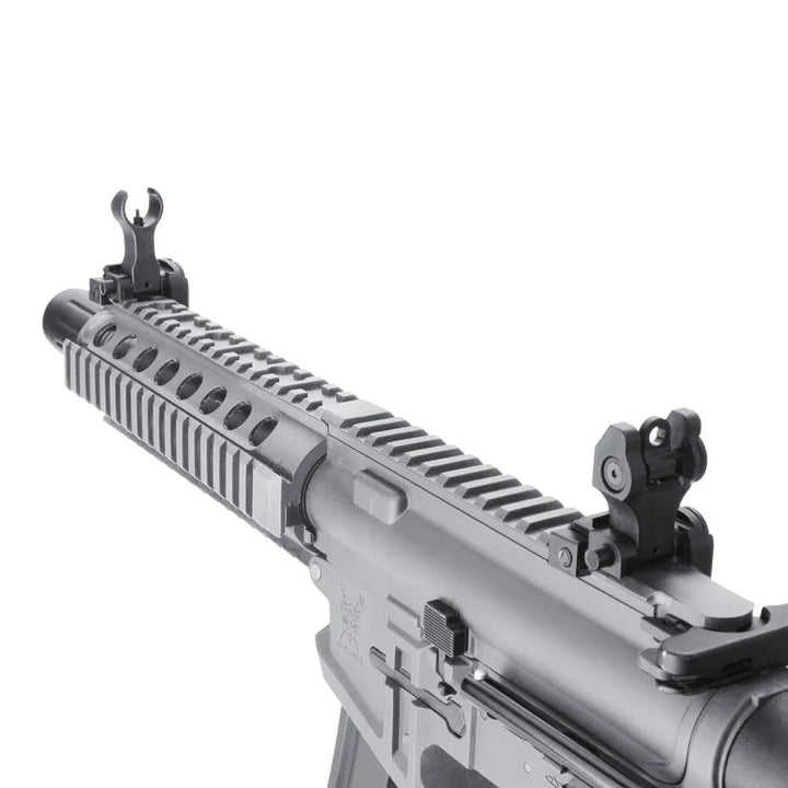 King Arms - PDW 9mm SBR L - Metal Grey - Game-On.no