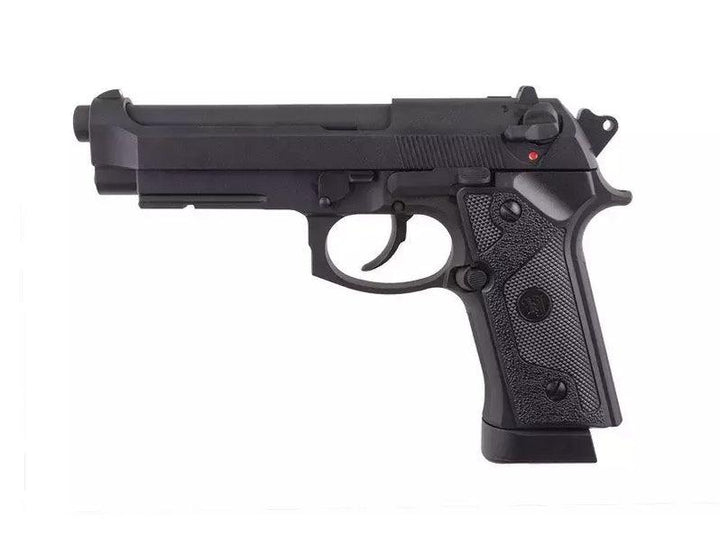 KJW - M9 CO2 Drevet Airsoft Replika med Blowback - Full metall - Game-On.no