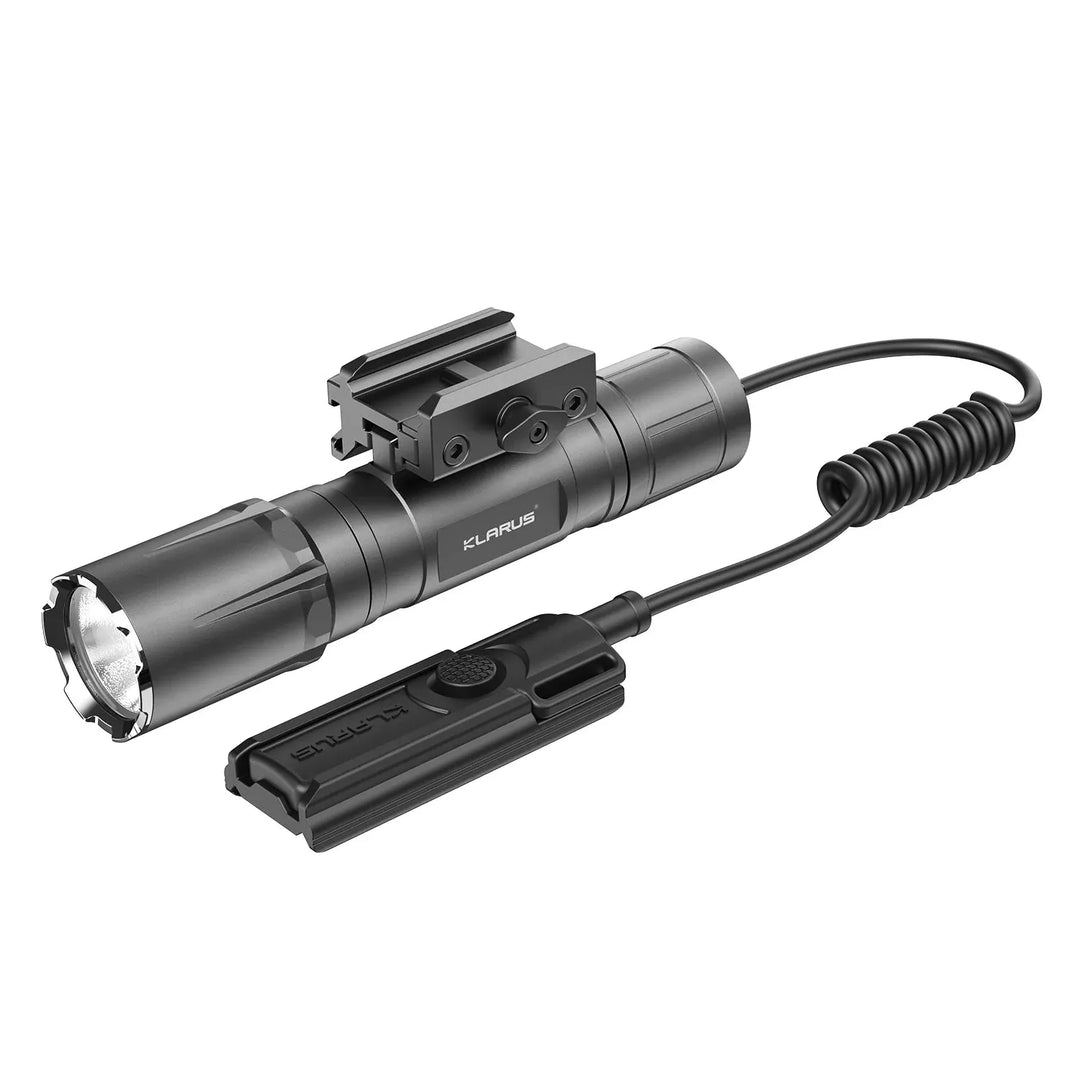 Klarus - GL4 - Oppladbar Våpenlykt med Trykkpute - 3300 Lumen - Game-On.no