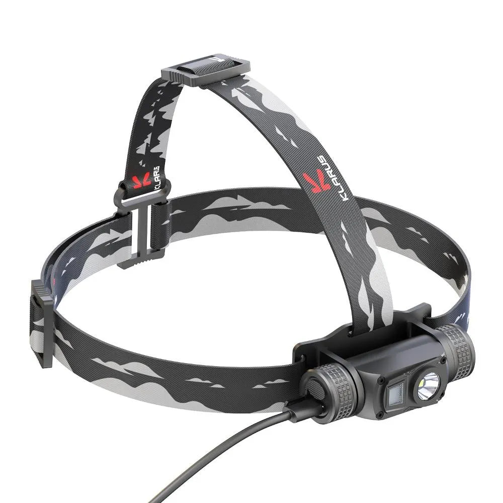 Klarus - HL1 - Vanntett Multifunksjon Hodelykt - 1200 Lumen - Game-On.no