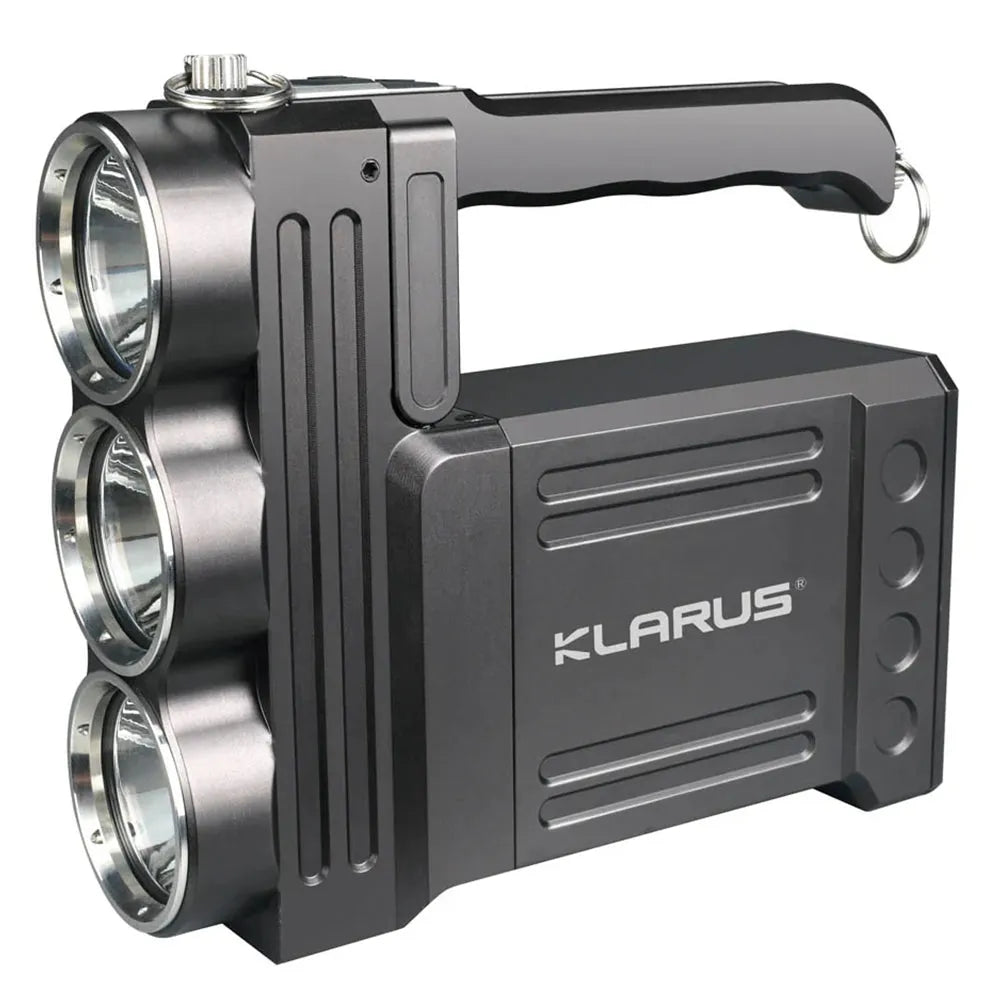 Klarus - RS80GT - Kraftigste Lommelykt med Hele 10,000 Lumen - Game-On.no