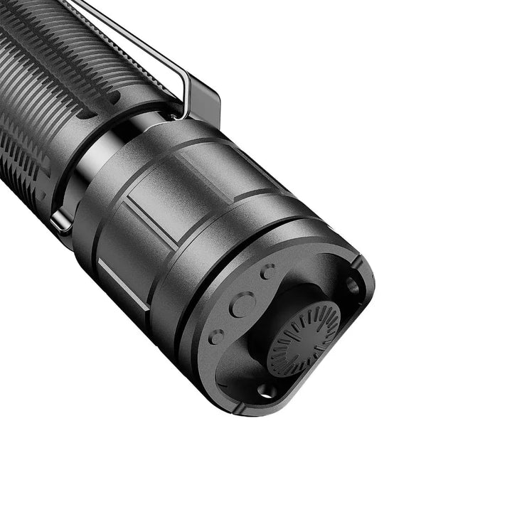 Klarus - XT11GT Pro V3.0 - Kompakt Taktisk Lommelykt - 3300 Lumen - Game-On.no