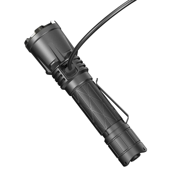 Klarus - XT21X Pro - Kraftig Multifunksjon Lommelykt - 4400 Lumen - Game-On.no