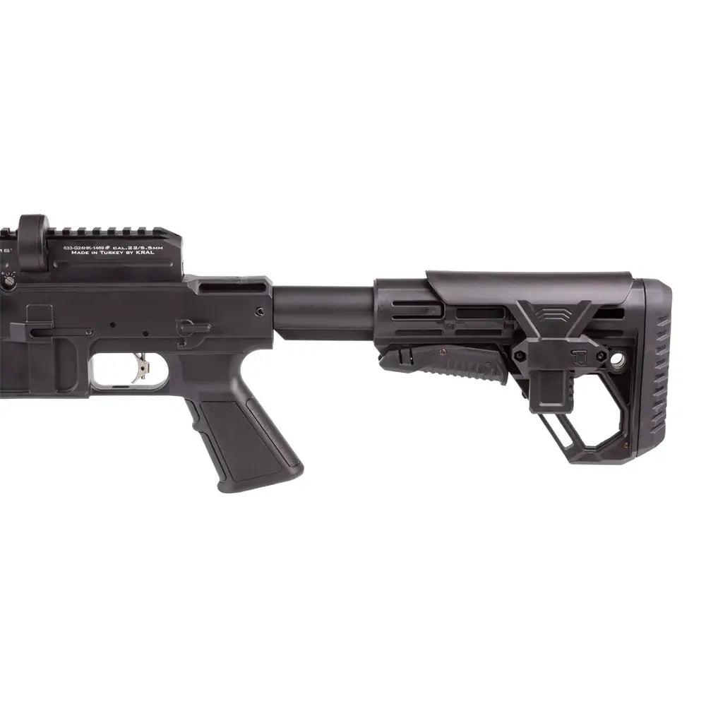 Kral Arms - Puncher NP-500 - PCP Drevet Luftgevær - 4.5mm