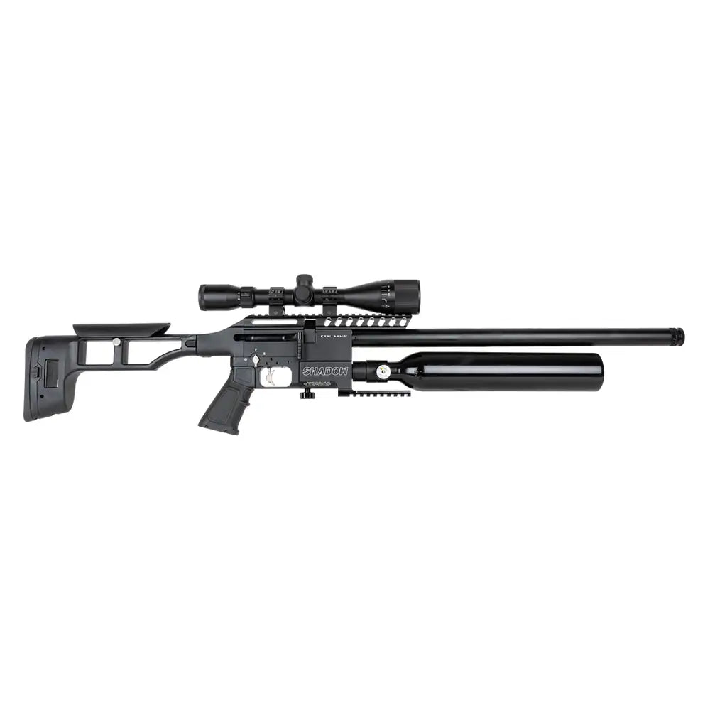 Kral Arms - Puncher Shadow - PCP Drevet Luftgevær - 4.5mm