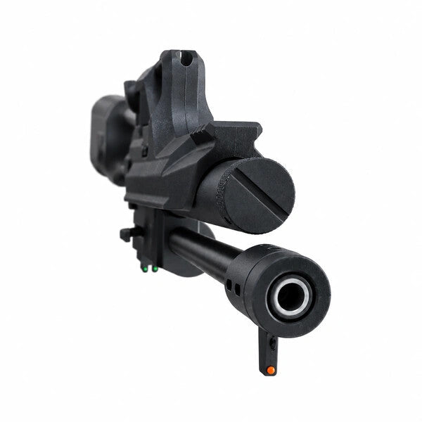 Kral Arms Puncher Space, med kolbe montert, motsatt side