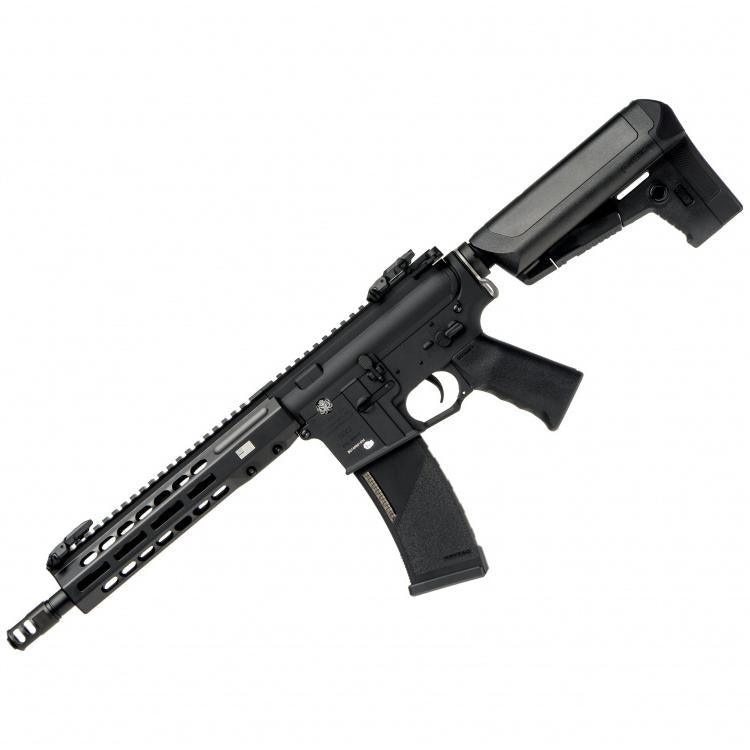 Krytac - Barrett REC7 AEG Softgun Rifle - Svart - gameon.eu