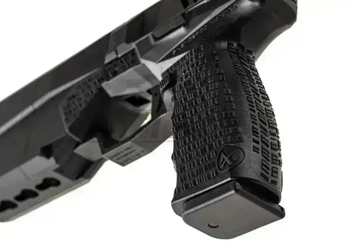 Krytac - SilencerCo Maxim 9 Softgunpistol Co2 med Blowback - Game-On.no